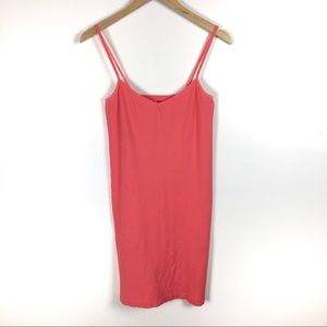 INTIMATELY FREE PEOPLE extra long pink tank M / L